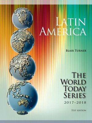 cover image of Latin America 2017-2018